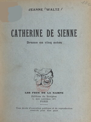 cover image of Catherine de Sienne
